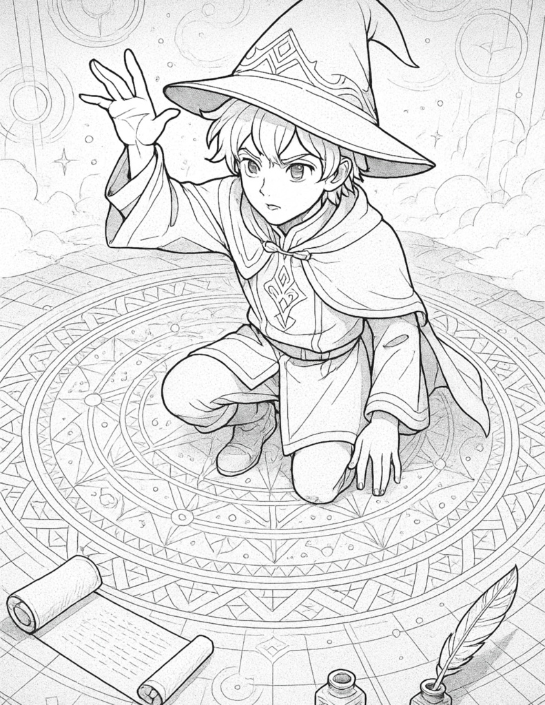 COLORING BOOK - FAIRY TALE - |大人の塗り絵 vol.3