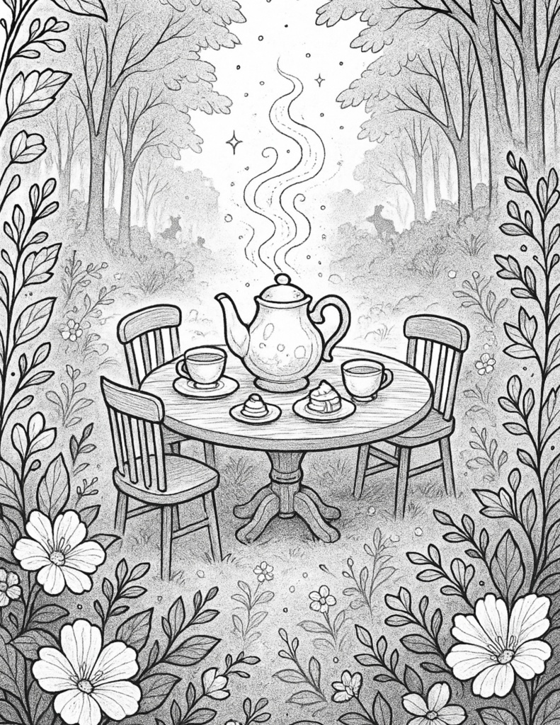 COLORING BOOK - FAIRY TALE - |大人の塗り絵 vol.3