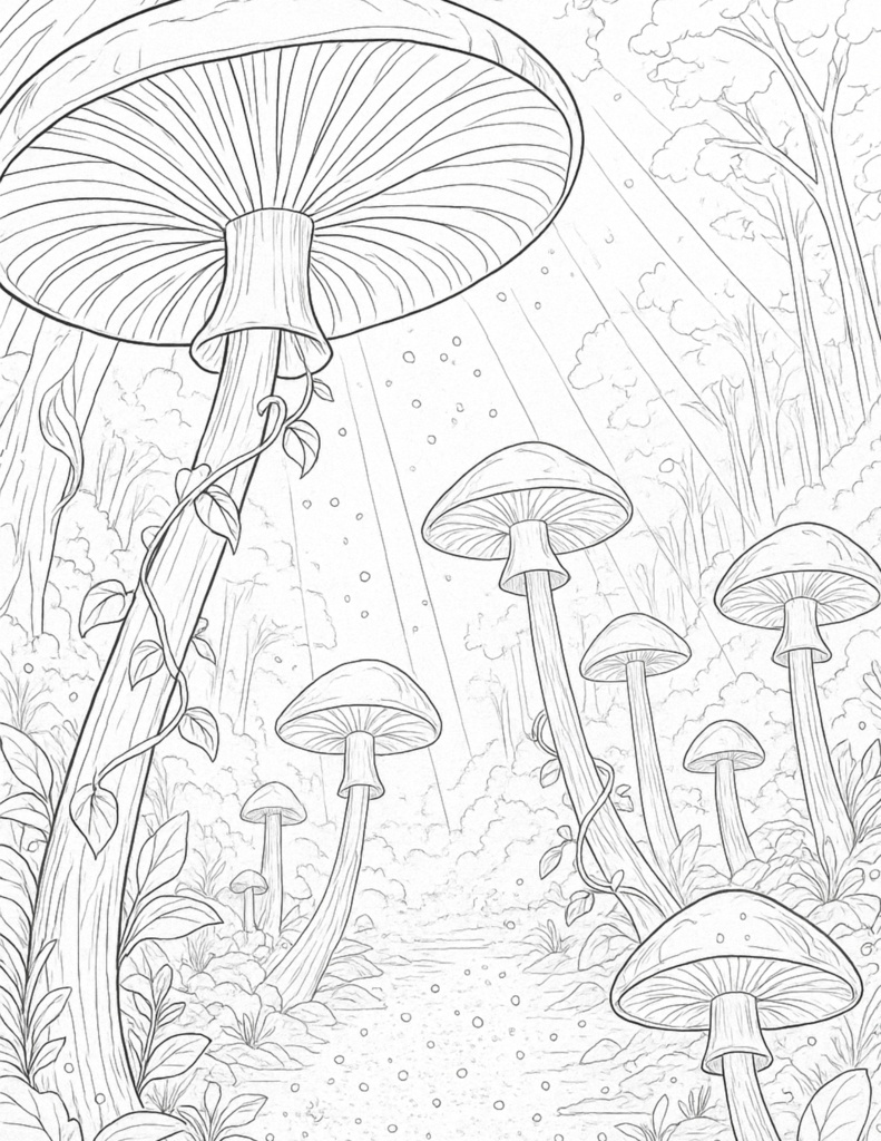 COLORING BOOK - FAIRY TALE - |大人の塗り絵 vol.3