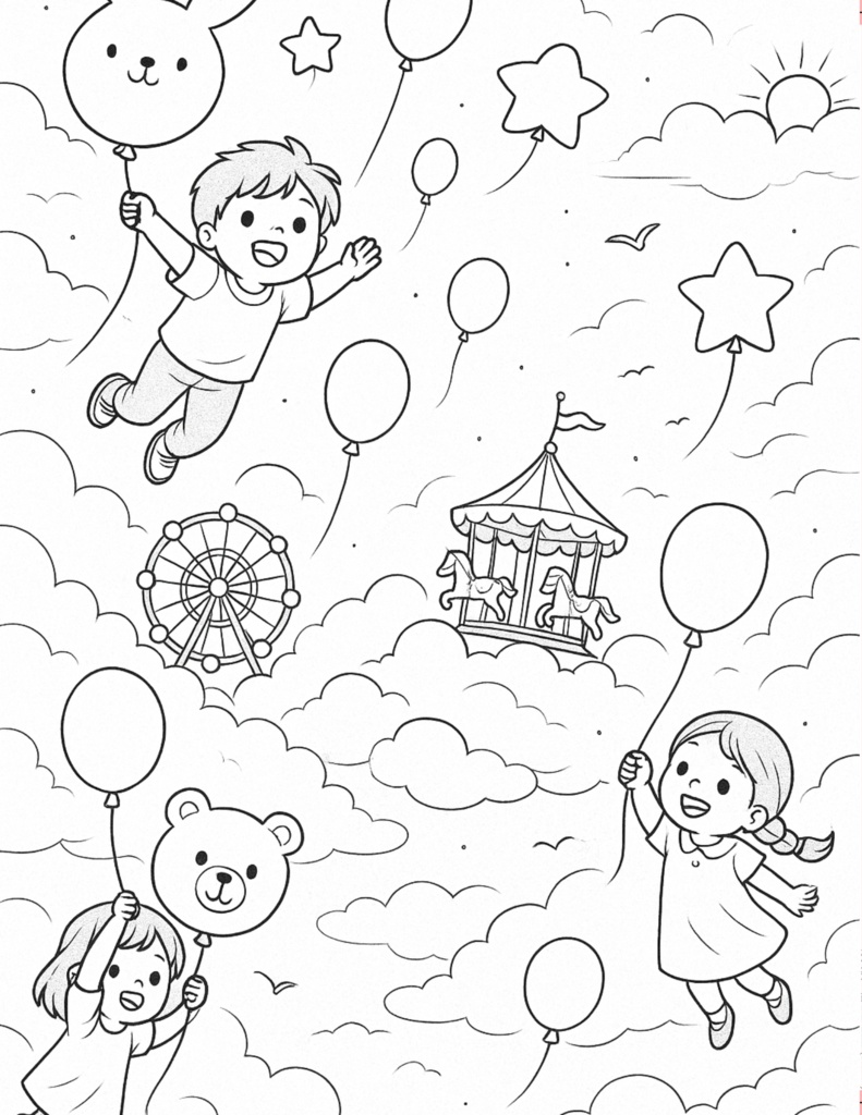 COLORING BOOK - FAIRY TALE - |大人の塗り絵 vol.3