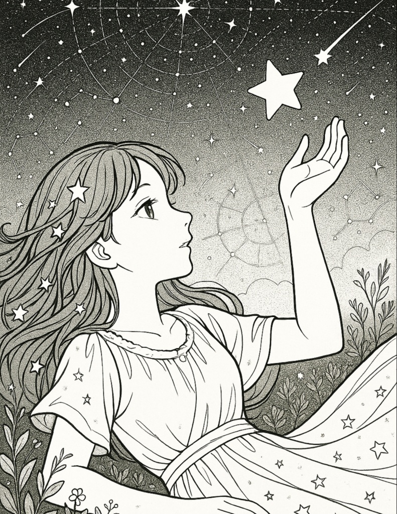 COLORING BOOK - FAIRY TALE - ｜大人の塗り絵 vol.4