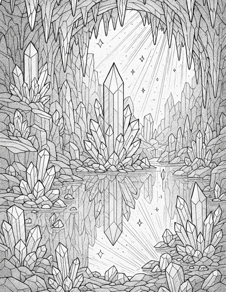 COLORING BOOK - FAIRY TALE - |大人の塗り絵 vol.4