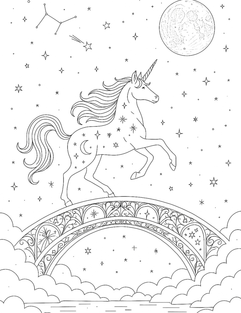 COLORING BOOK - FAIRY TALE - |大人の塗り絵 vol.4