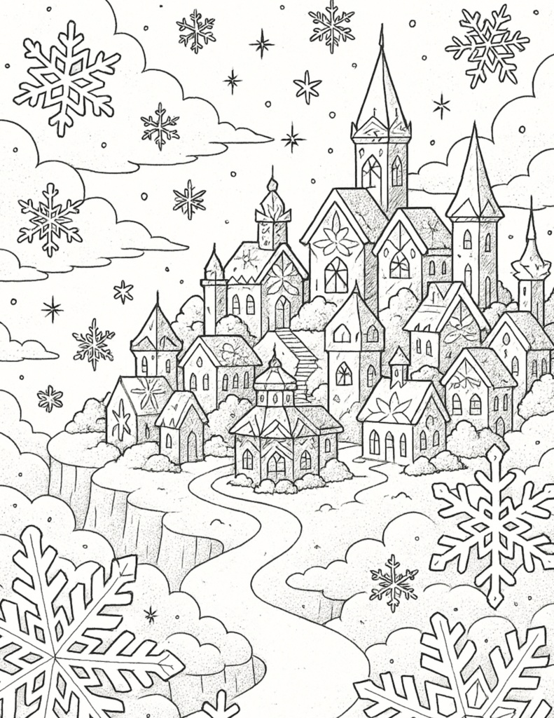 COLORING BOOK - FAIRY TALE - |大人の塗り絵 vol.4