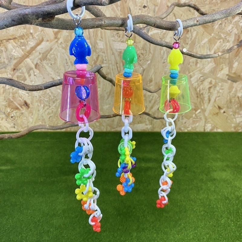 カラフルおもちゃ（魚）