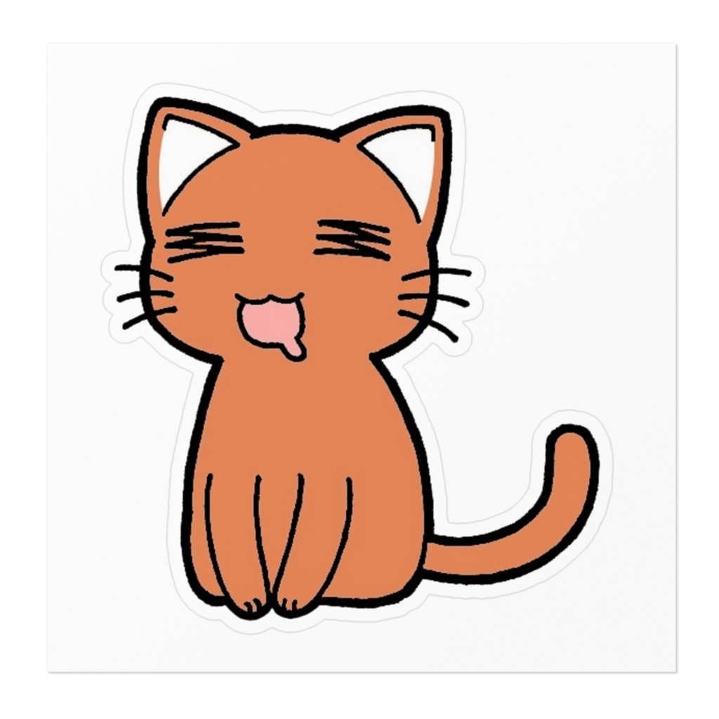 アホの子のステッカー