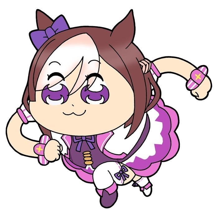 スペシャルウィークの缶バッジ