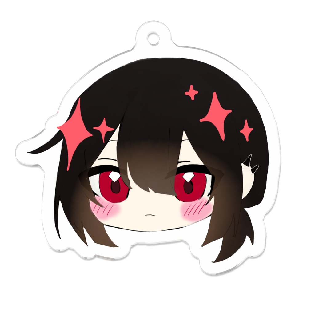 饅頭らいくんちゃんアクキー