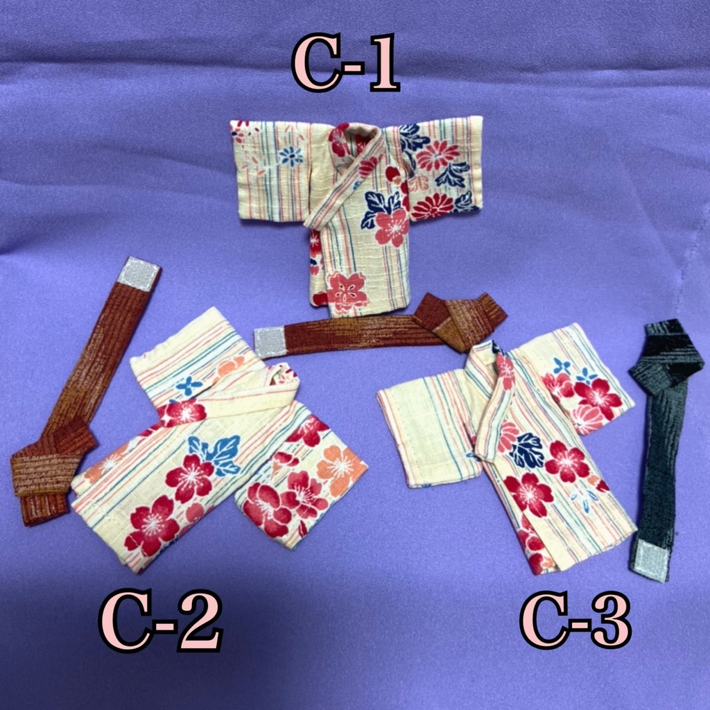 オビツ11サイズ　浴衣