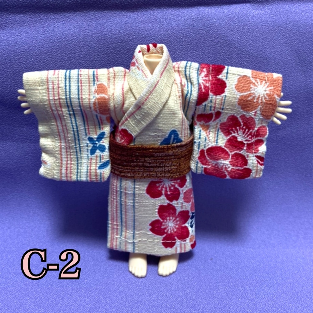 オビツ11サイズ　浴衣