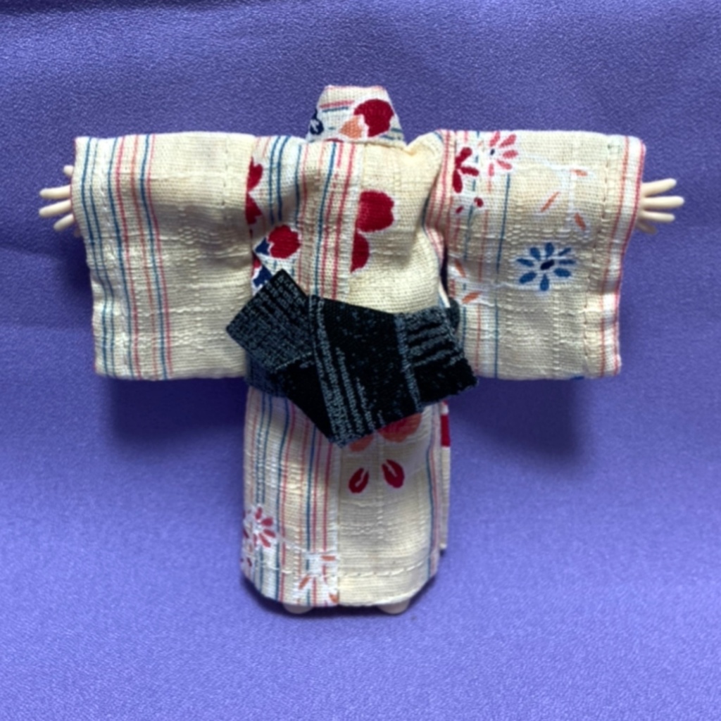 オビツ11サイズ　浴衣