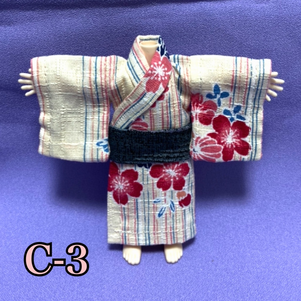 オビツ11サイズ　浴衣