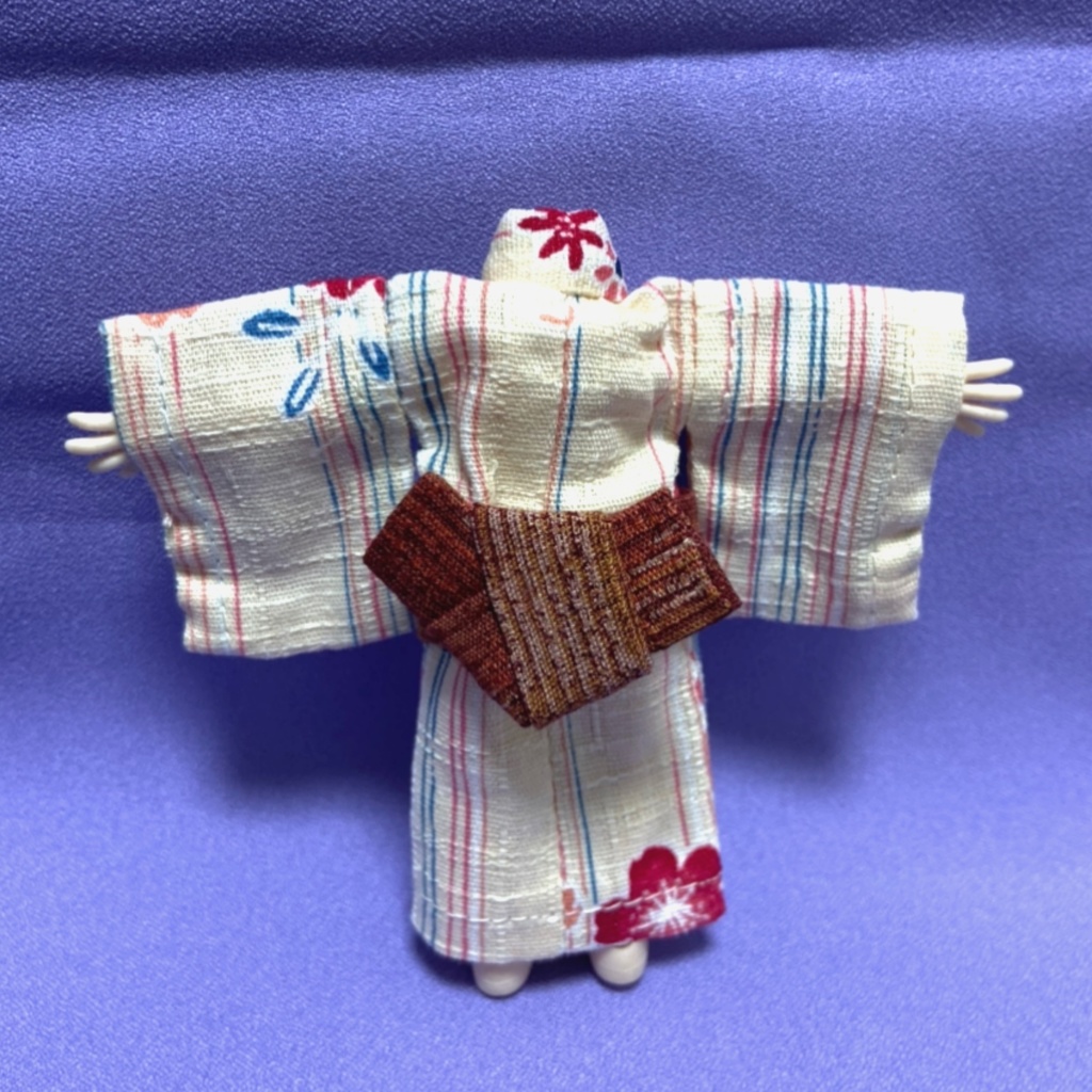 オビツ11サイズ　浴衣