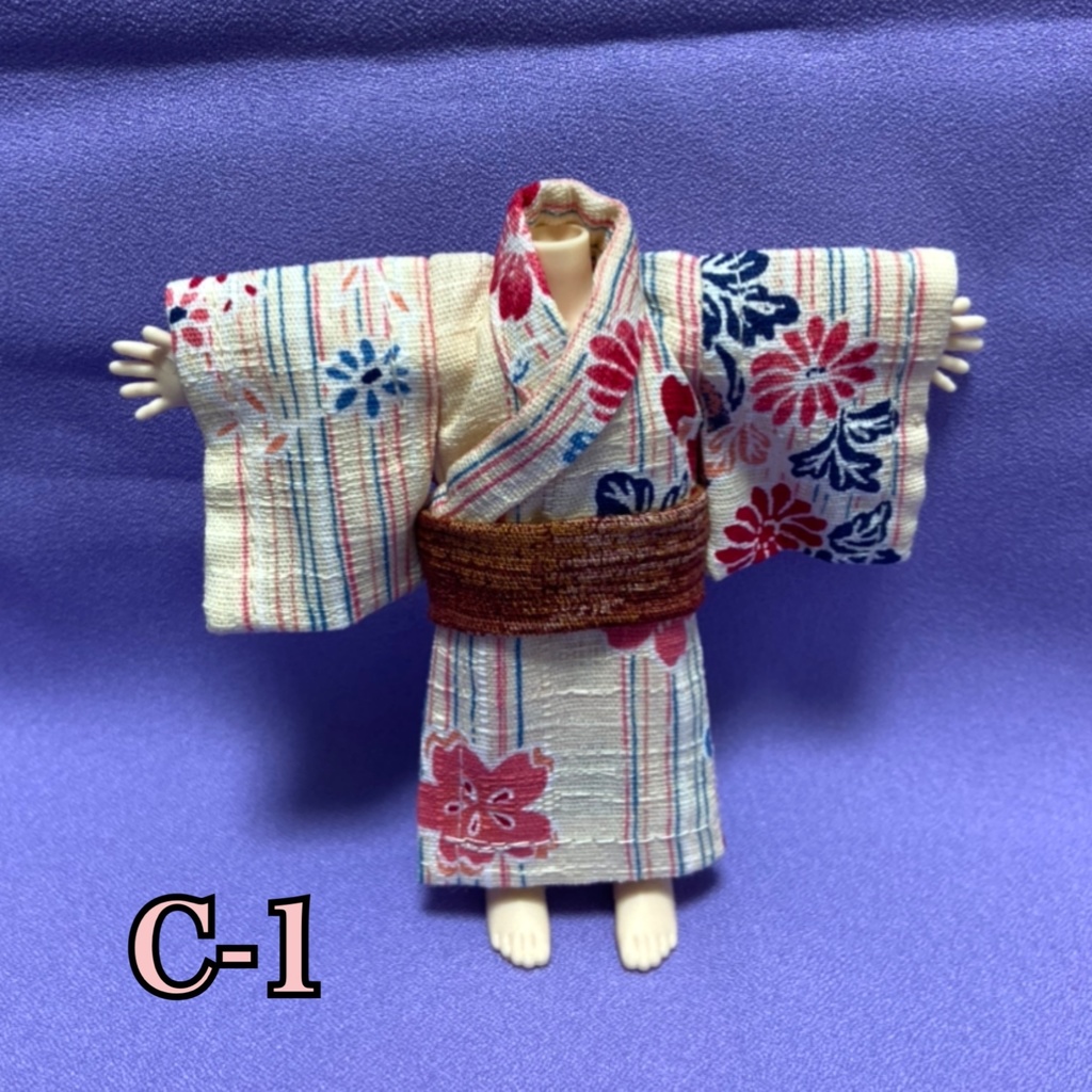 オビツ11サイズ　浴衣