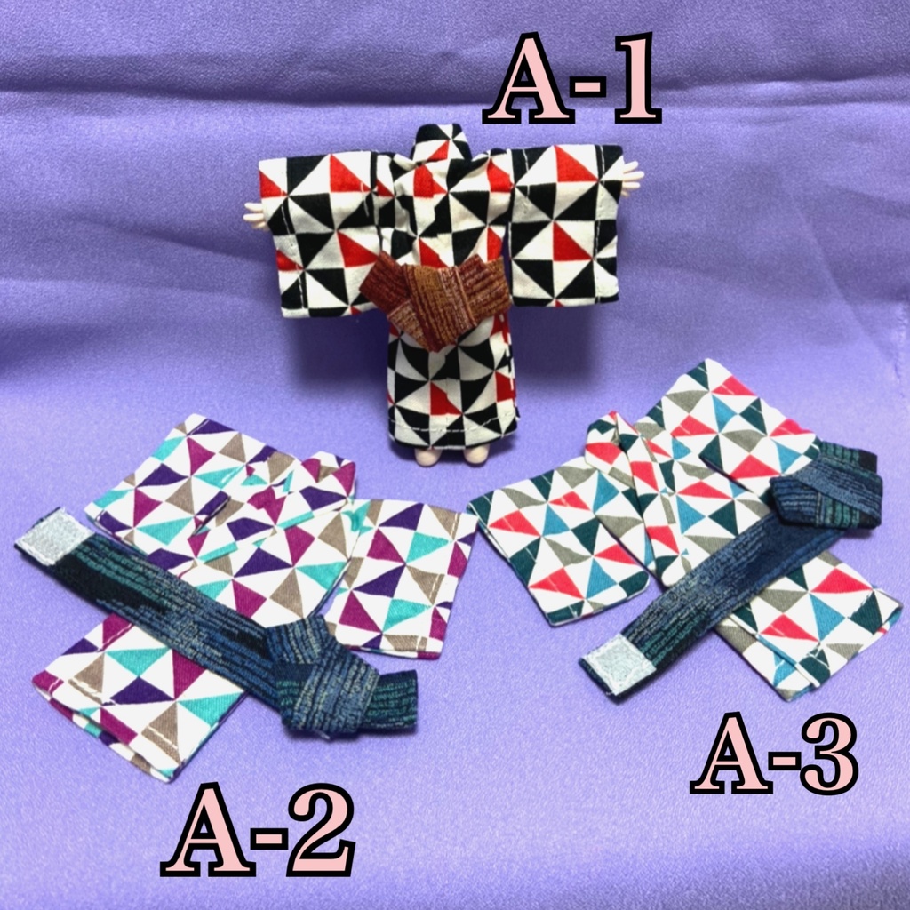 オビツ11サイズ　浴衣