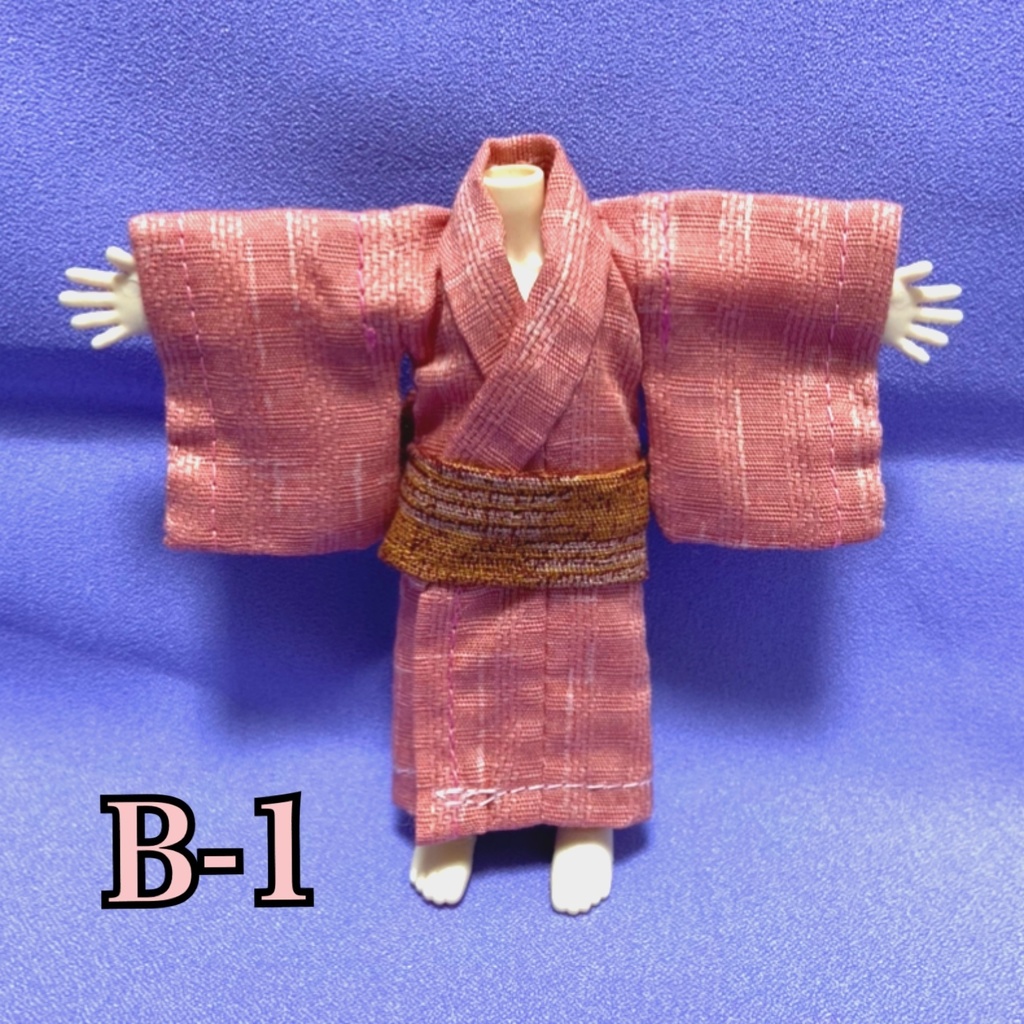 オビツ11サイズ 浴衣