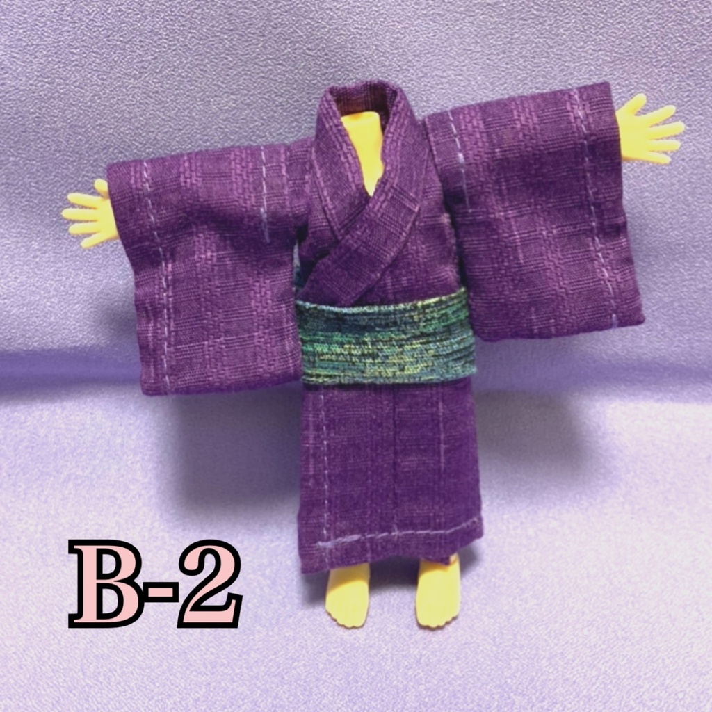 オビツ11サイズ 浴衣
