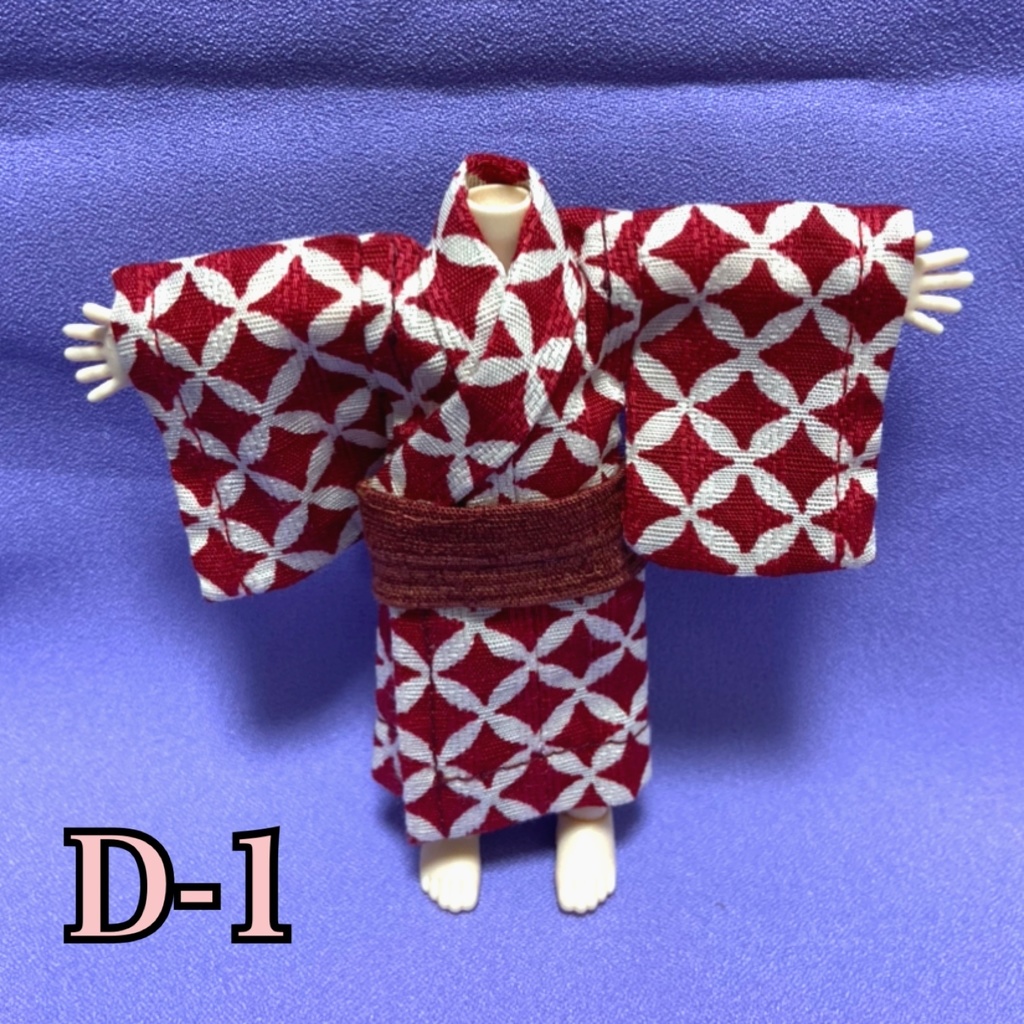 オビツ11 浴衣