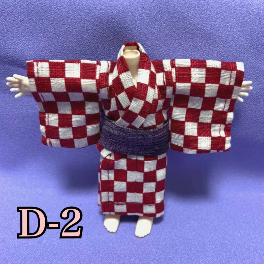 オビツ11 浴衣