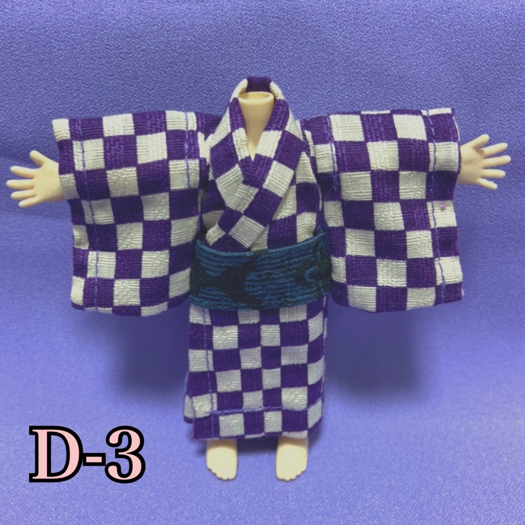 オビツ11 浴衣