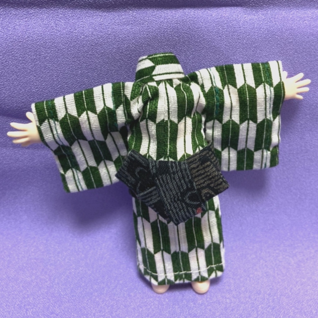 オビツ11  浴衣