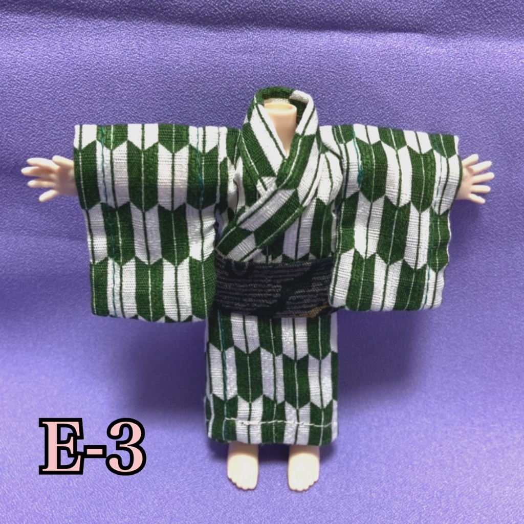 オビツ11  浴衣