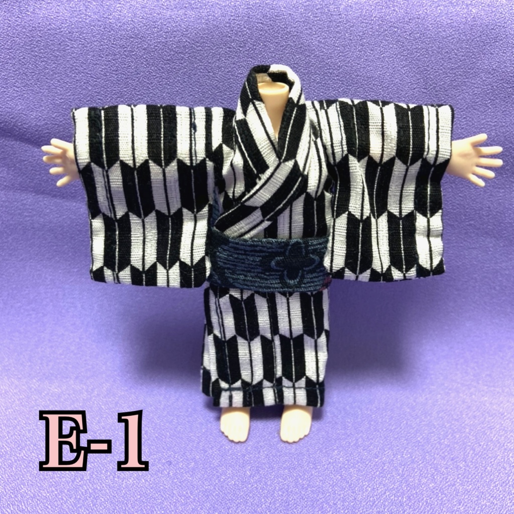 オビツ11  浴衣