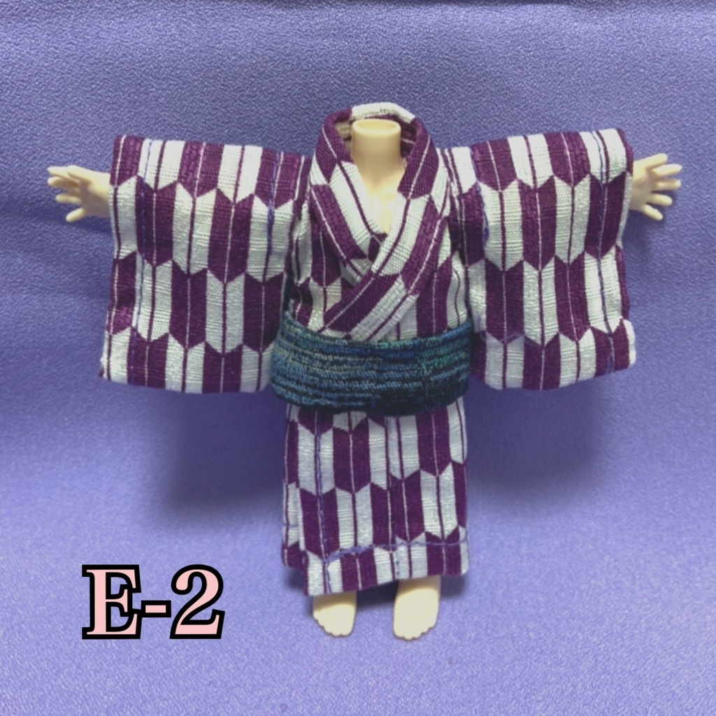 オビツ11  浴衣