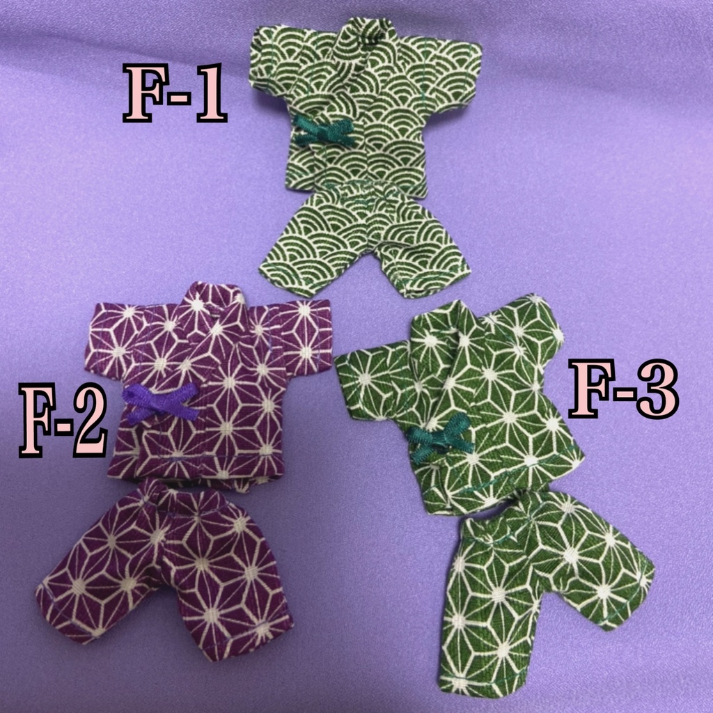 オビツ11　ねんどーる　兼用甚平