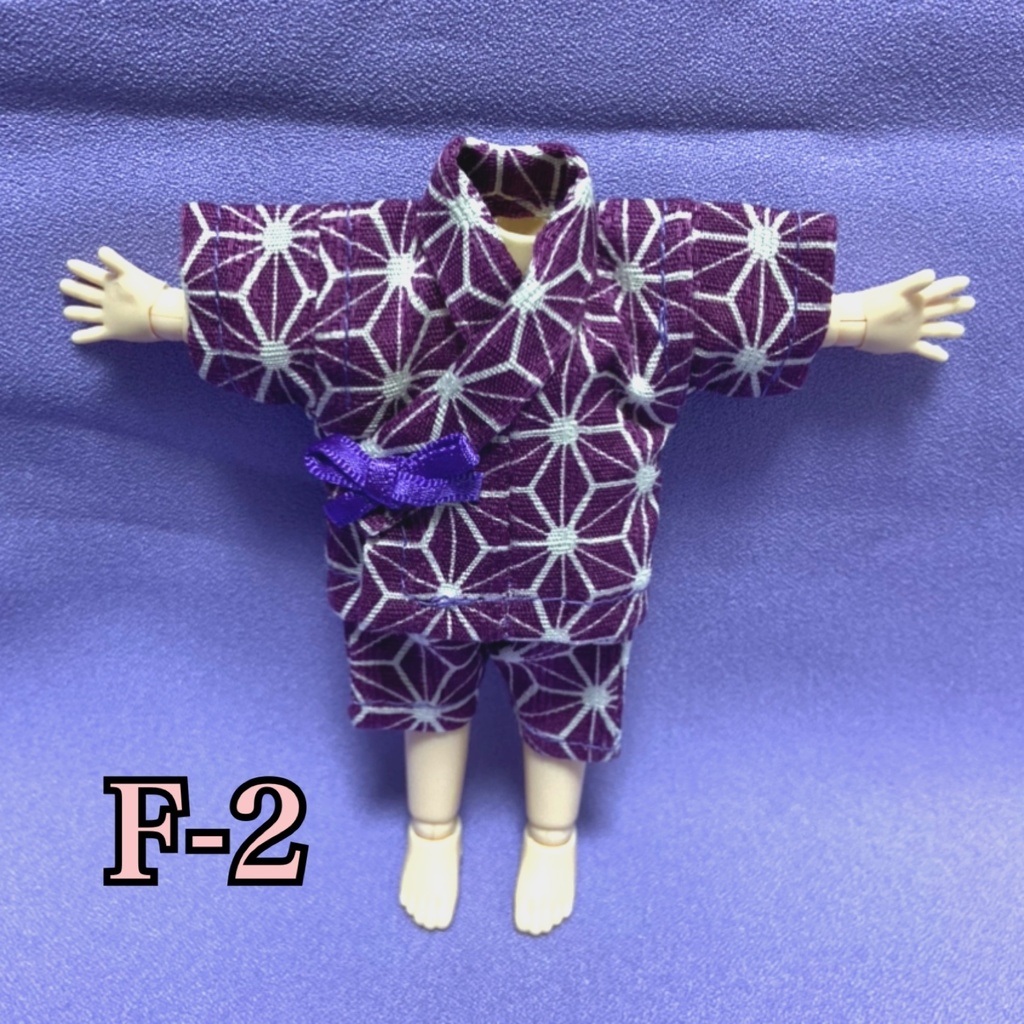 オビツ11 ねんどーる 兼用甚平