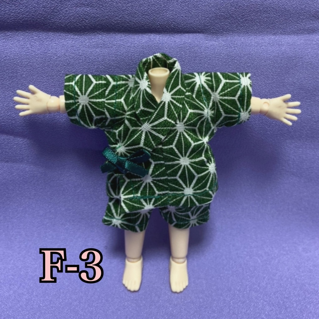 オビツ11 ねんどーる 兼用甚平