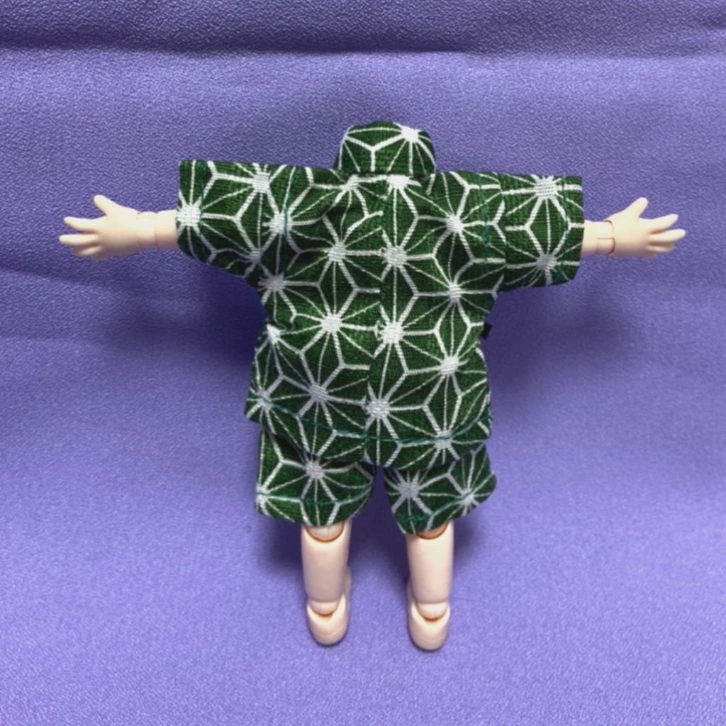 オビツ11 ねんどーる 兼用甚平