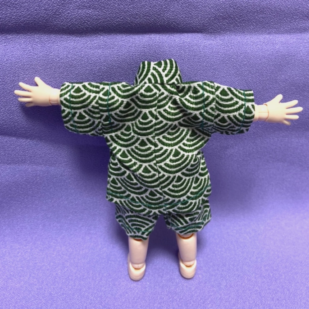 オビツ11 ねんどーる 兼用甚平