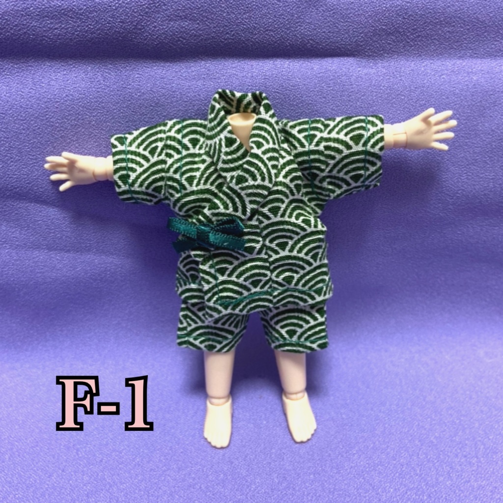 オビツ11 ねんどーる 兼用甚平