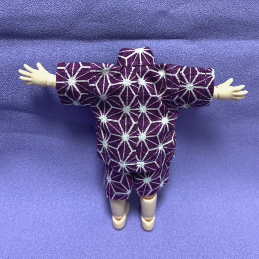 オビツ11 ねんどーる 兼用甚平