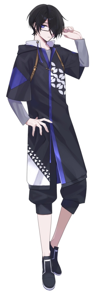 文月シュン 立ち絵