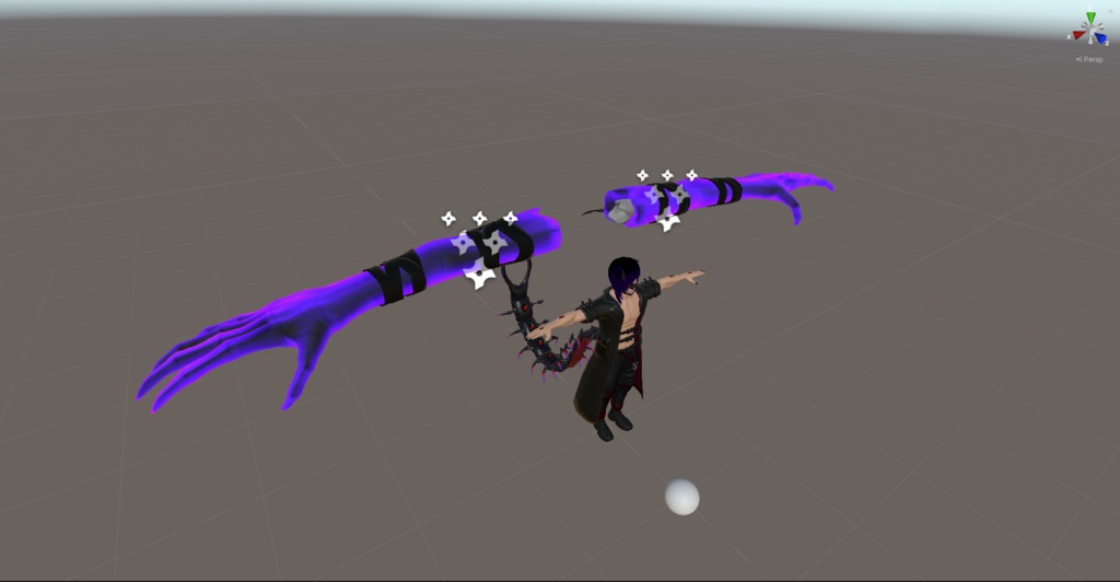 Ghost Arm V2 and Old Ghost Hand