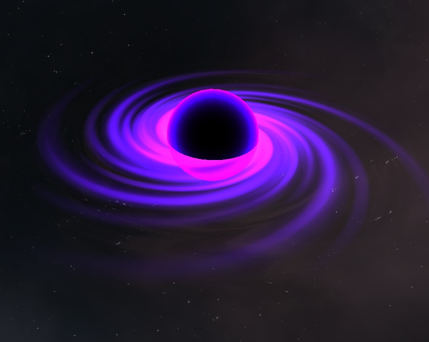 Black Hole Prefab