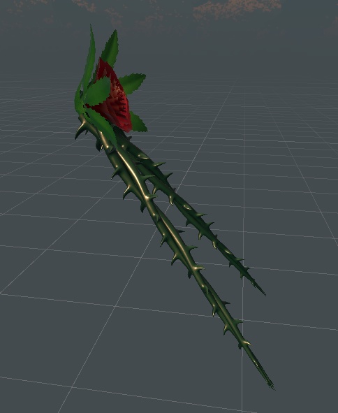 Flower Tail Animated