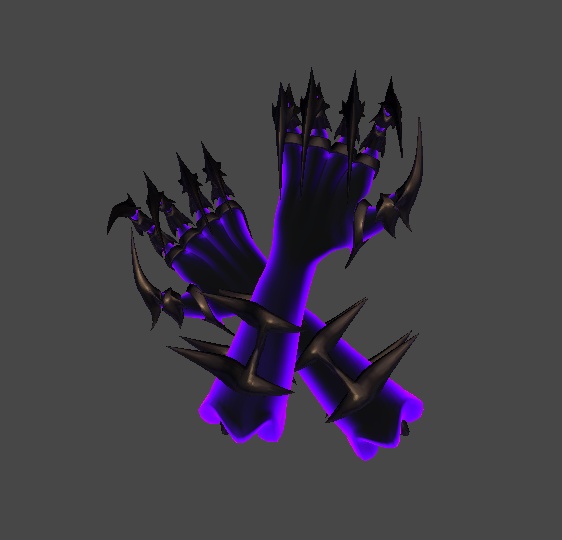 Ghost Hand Delux
