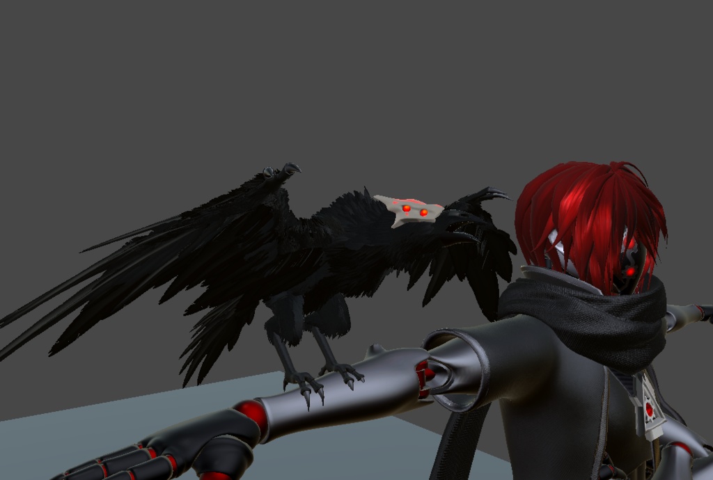 Grim The Sky Reaper / Vrchat Asset