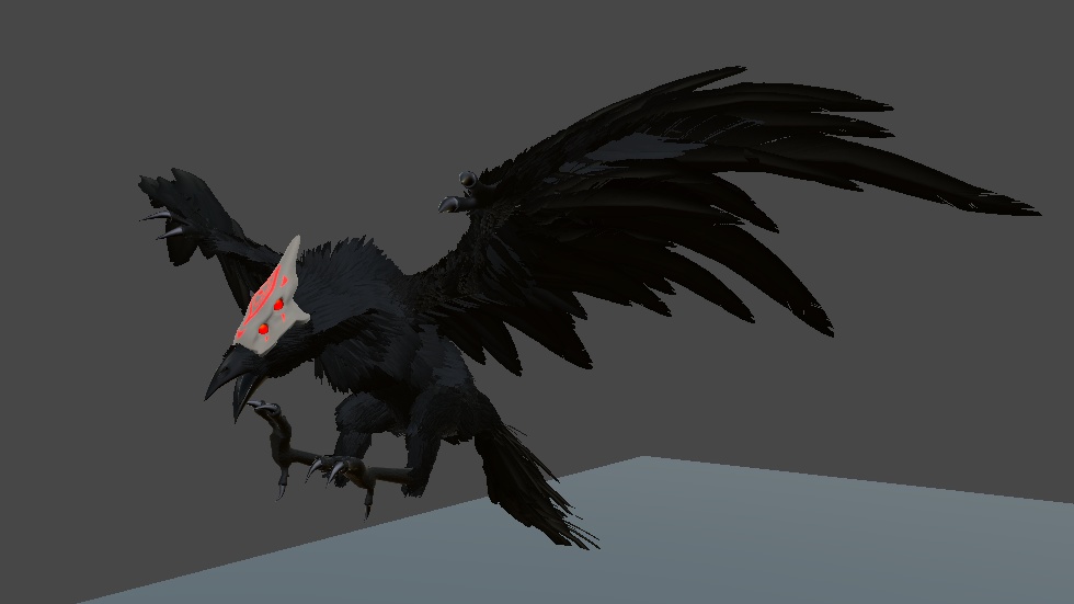 Grim The Sky Reaper / Vrchat Asset