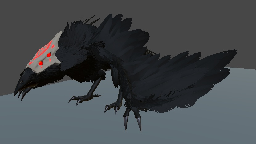 Grim The Sky Reaper / Vrchat Asset