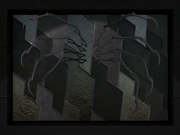 Skeleton Spider Leg