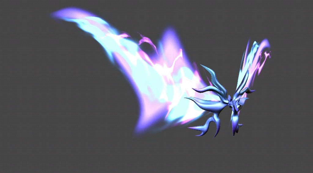Celestial Wings / Vrchat Asset