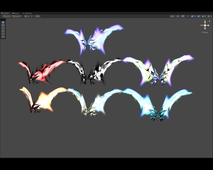 Celestial Wings / Vrchat Asset