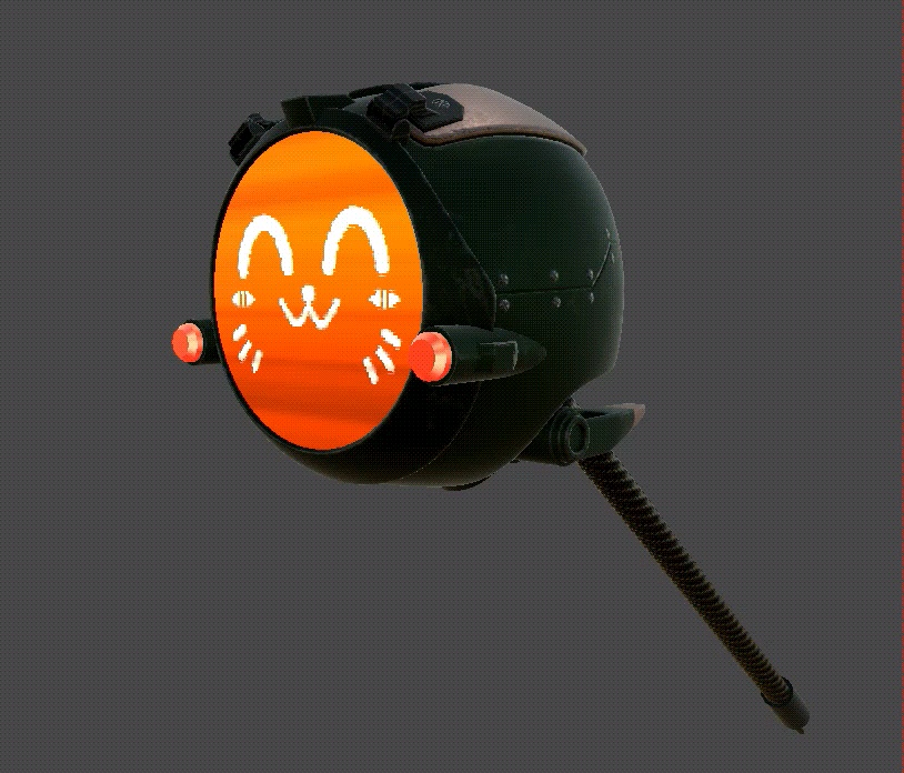 H37 Companion / Vrchat Asset