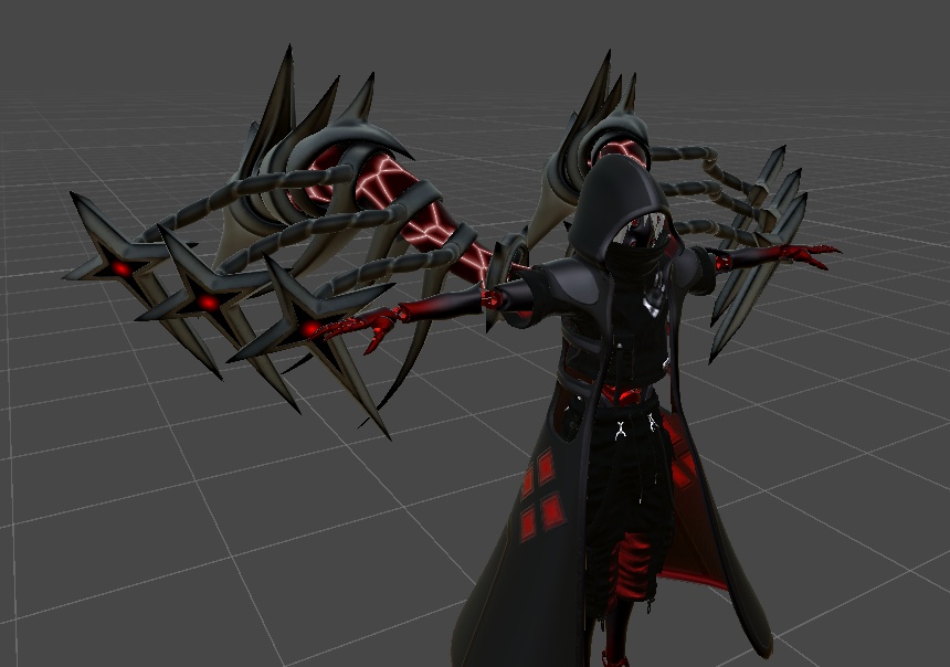 Dragon Kagune / Vrchat Assets