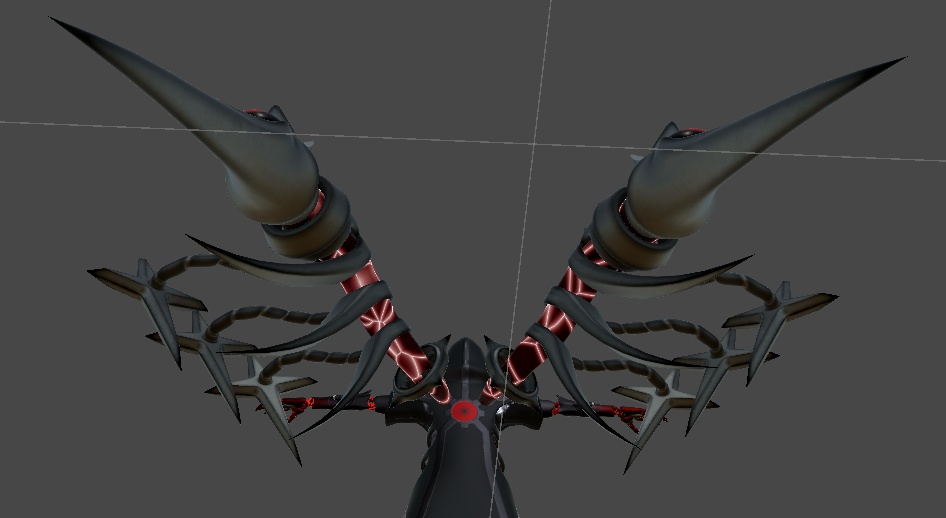 Dragon Kagune / Vrchat Assets