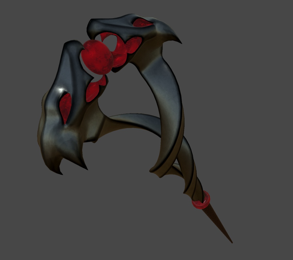 Dragon Scepter-Cane / Vrchat Asset
